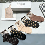 5-Pair Comfort Socks Set (1 BOX)-55