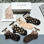 5-Pair Comfort Socks Set (1 BOX)-55
