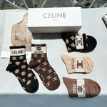 5-Pair Comfort Socks Set (1 BOX)-55