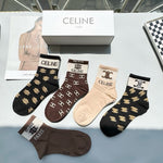 5-Pair Comfort Socks Set (1 BOX)-55