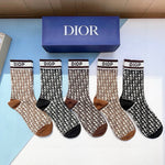 5-Pair Comfort Socks Set (1 BOX)-56