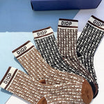 5-Pair Comfort Socks Set (1 BOX)-56