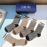 5-Pair Comfort Socks Set (1 BOX)-56