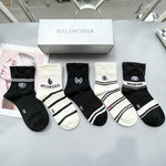 5-Pair Comfort Socks Set (1 BOX)-57