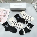 5-Pair Comfort Socks Set (1 BOX)-57