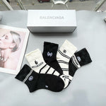 5-Pair Comfort Socks Set (1 BOX)-57