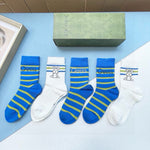 5-Pair Comfort Socks Set (1 BOX)-58