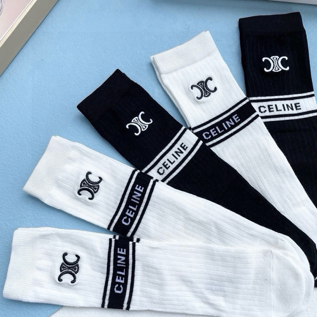 5-Pair Comfort Socks Set (1 BOX)-59