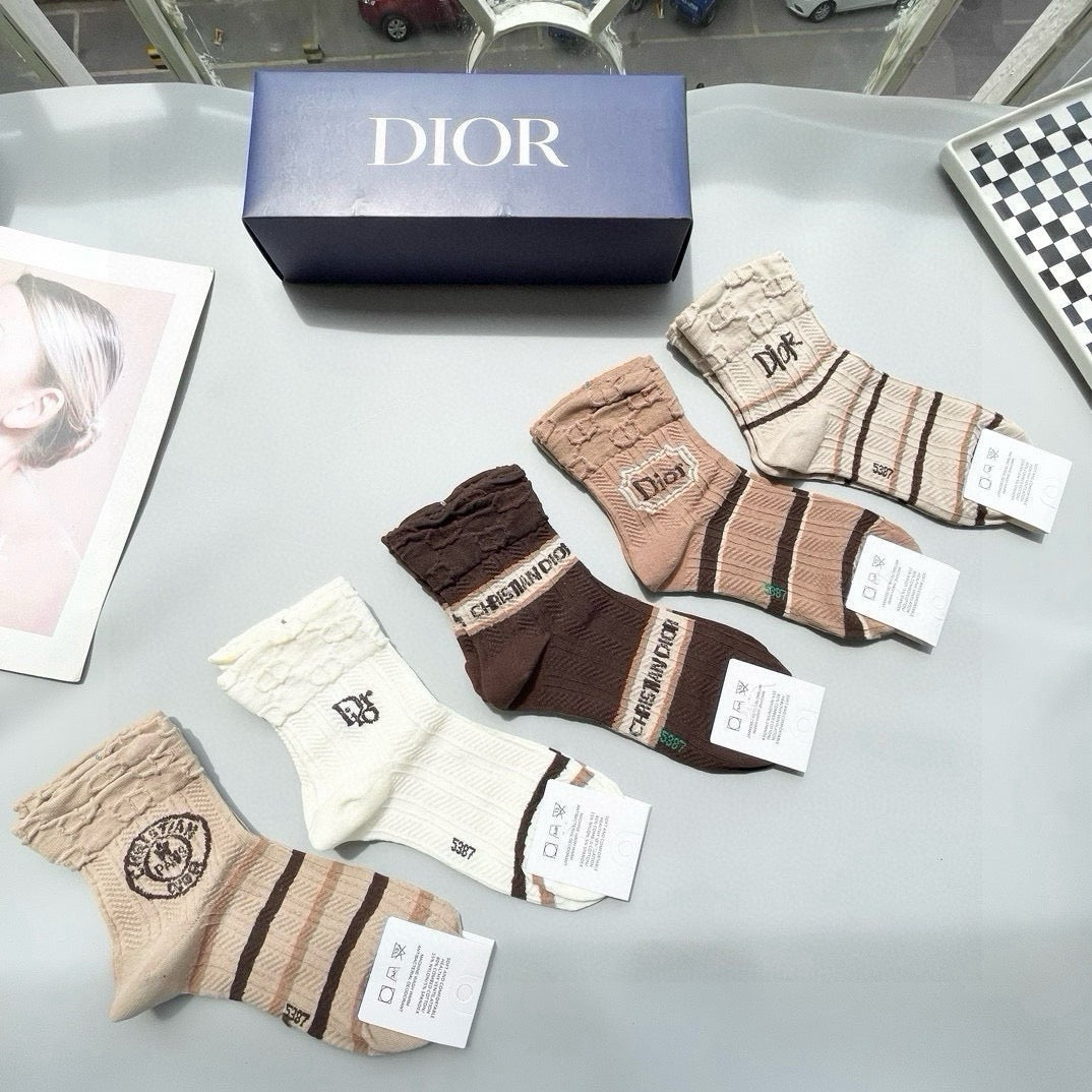 5-Pair Comfort Socks Set (1 BOX)-60