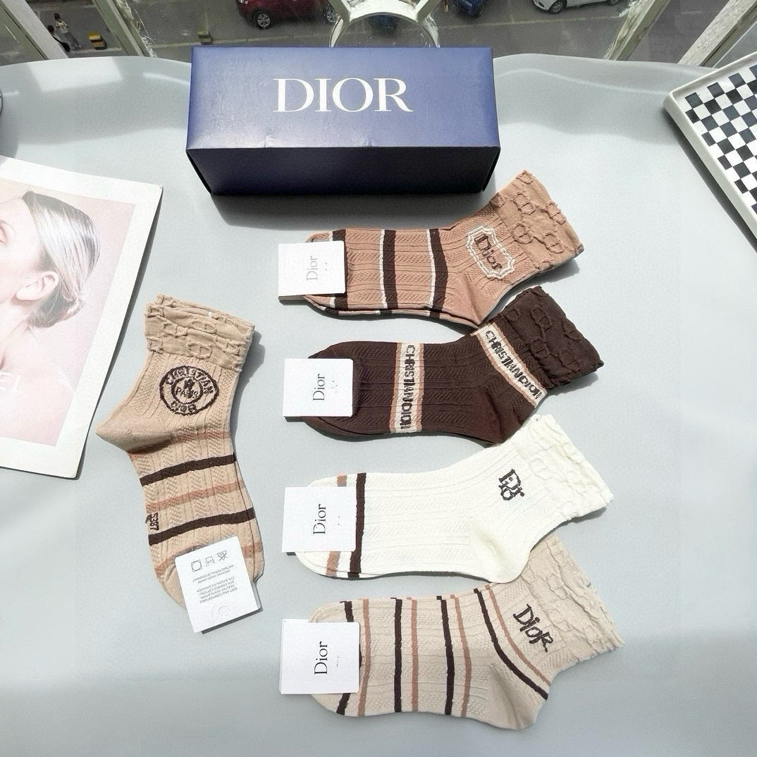 5-Pair Comfort Socks Set (1 BOX)-60