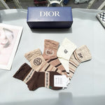 5-Pair Comfort Socks Set (1 BOX)-60