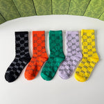 5-Pair Comfort Socks Set (1 BOX)-61