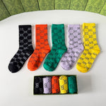 5-Pair Comfort Socks Set (1 BOX)-61