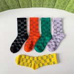 5-Pair Comfort Socks Set (1 BOX)-61