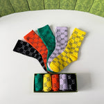 5-Pair Comfort Socks Set (1 BOX)-61