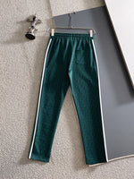 Fall Outfit Set β Stylish Top & Pants Two-Piece Set-1005