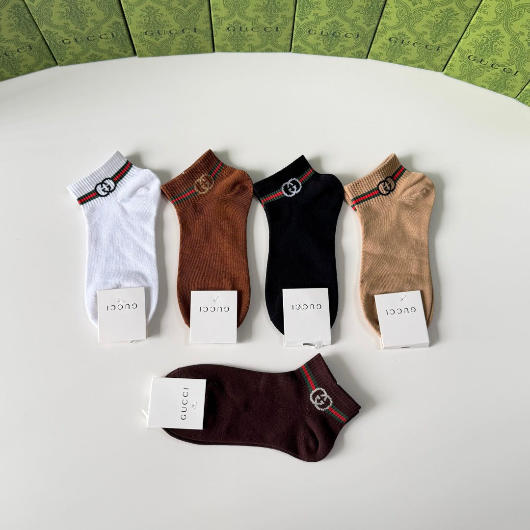 5-Pair Comfort Socks Set (1 BOX)-62