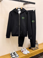 Fall Outfit Set – Stylish Top & Pants Two-Piece Set-1008