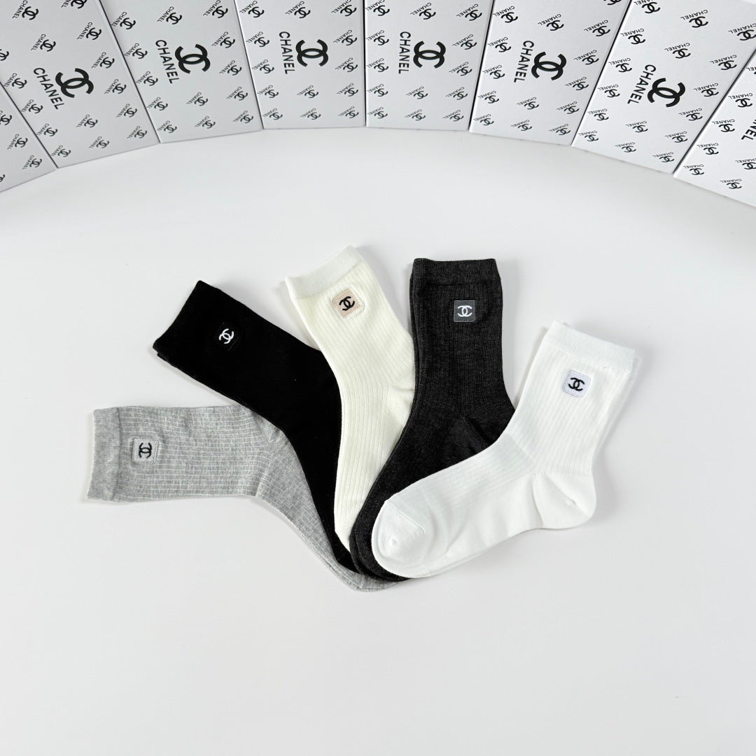 5-Pair Comfort Socks Set (1 BOX)-68