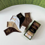 5-Pair Comfort Socks Set (1 BOX)-69