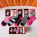 5-Pair Comfort Socks Set (1 BOX)-71