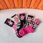 5-Pair Comfort Socks Set (1 BOX)-71