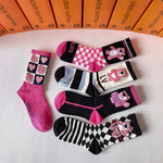 5-Pair Comfort Socks Set (1 BOX)-71