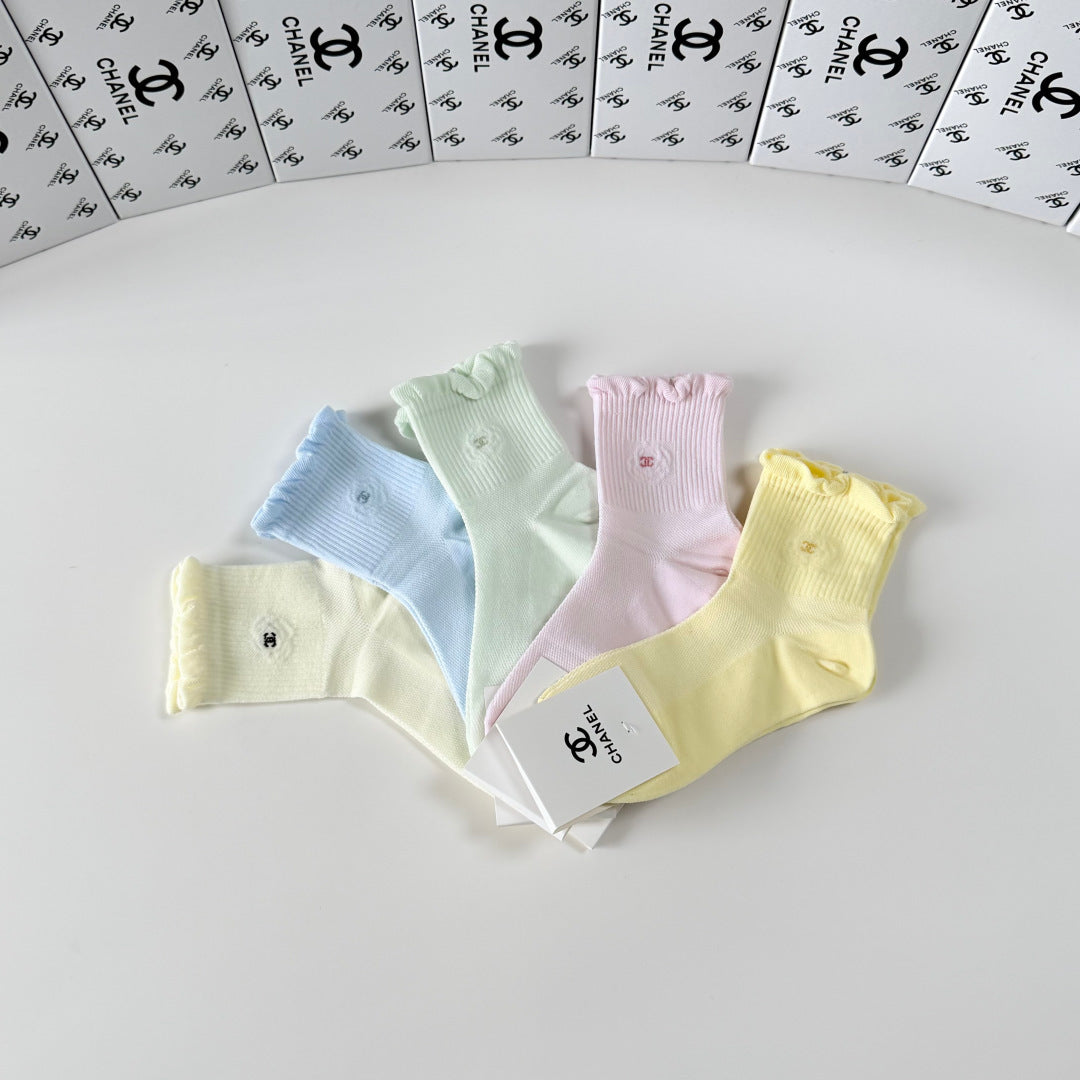 5-Pair Comfort Socks Set (1 BOX)-72