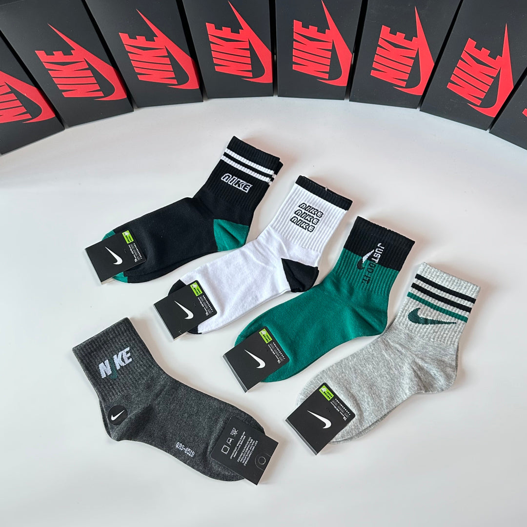 5-Pair Comfort Socks Set (1 BOX)-73