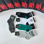 5-Pair Comfort Socks Set (1 BOX)-73