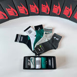 5-Pair Comfort Socks Set (1 BOX)-73