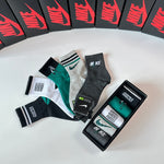 5-Pair Comfort Socks Set (1 BOX)-73