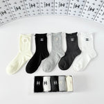 5-Pair Comfort Socks Set (1 BOX)-74