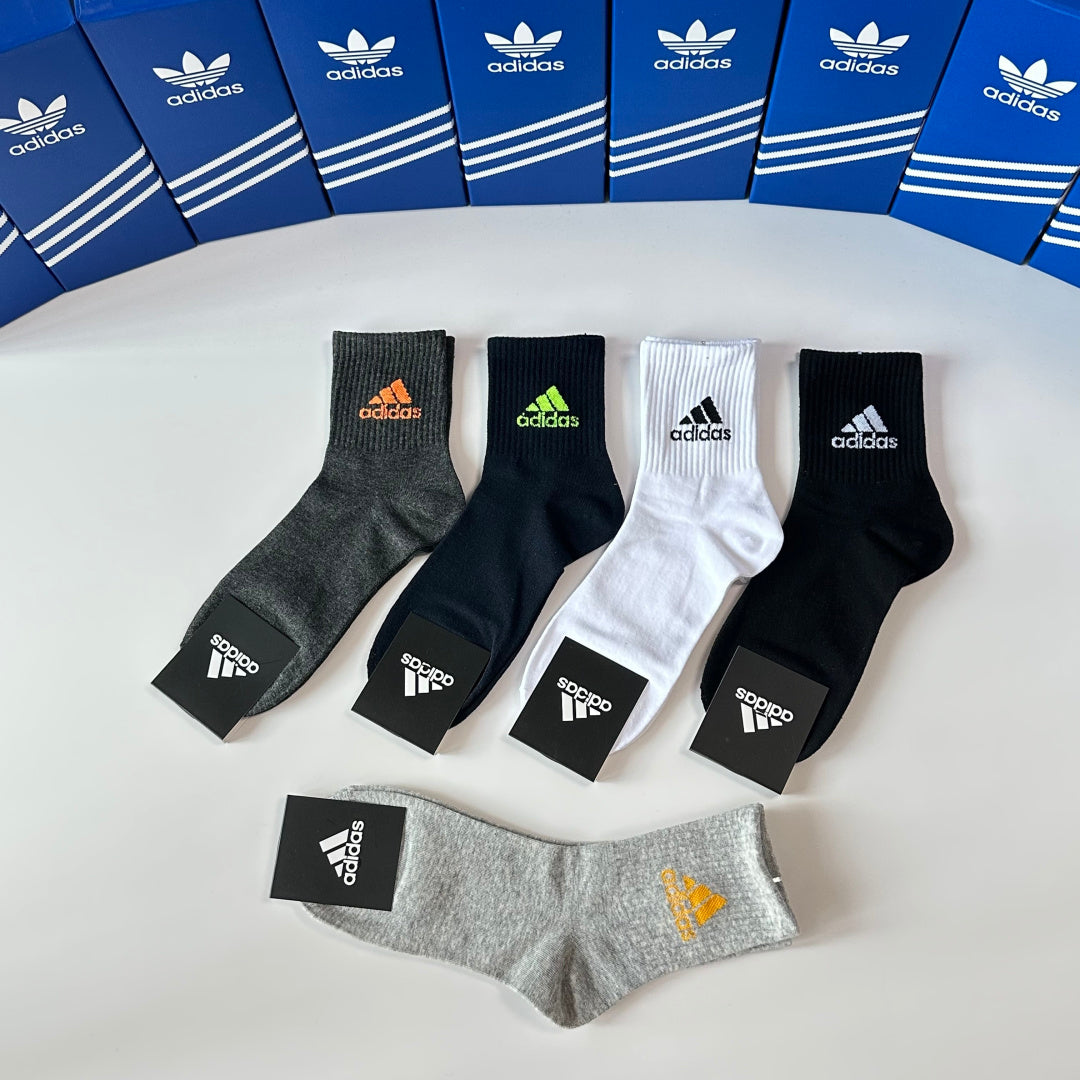 5-Pair Comfort Socks Set (1 BOX)-75