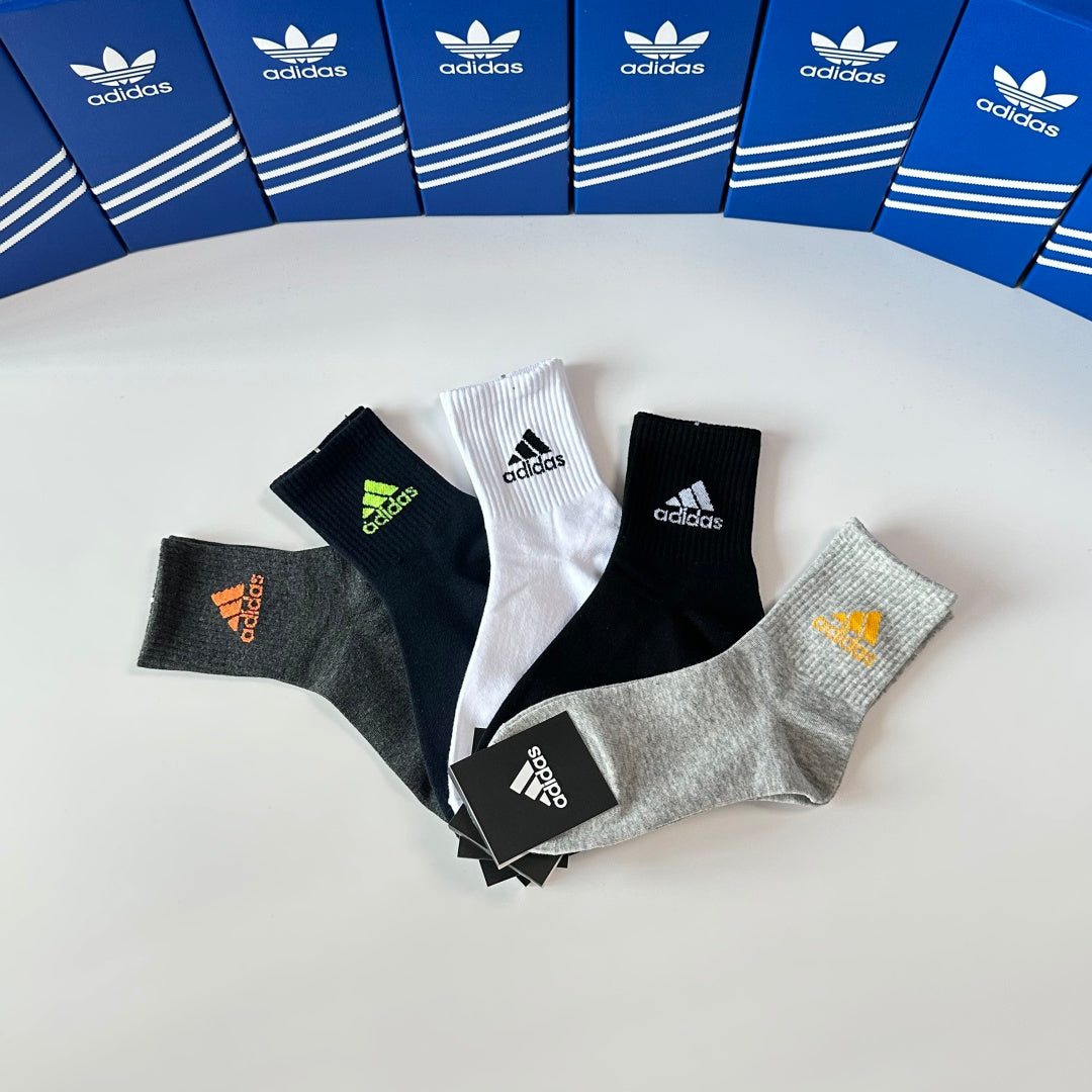 5-Pair Comfort Socks Set (1 BOX)-75