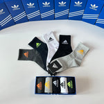 5-Pair Comfort Socks Set (1 BOX)-75