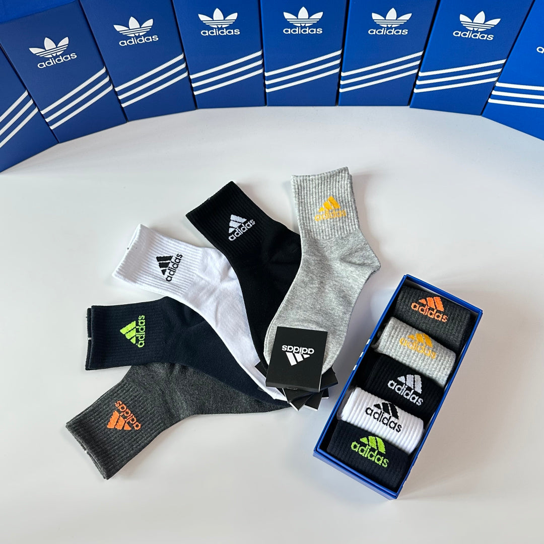 5-Pair Comfort Socks Set (1 BOX)-75