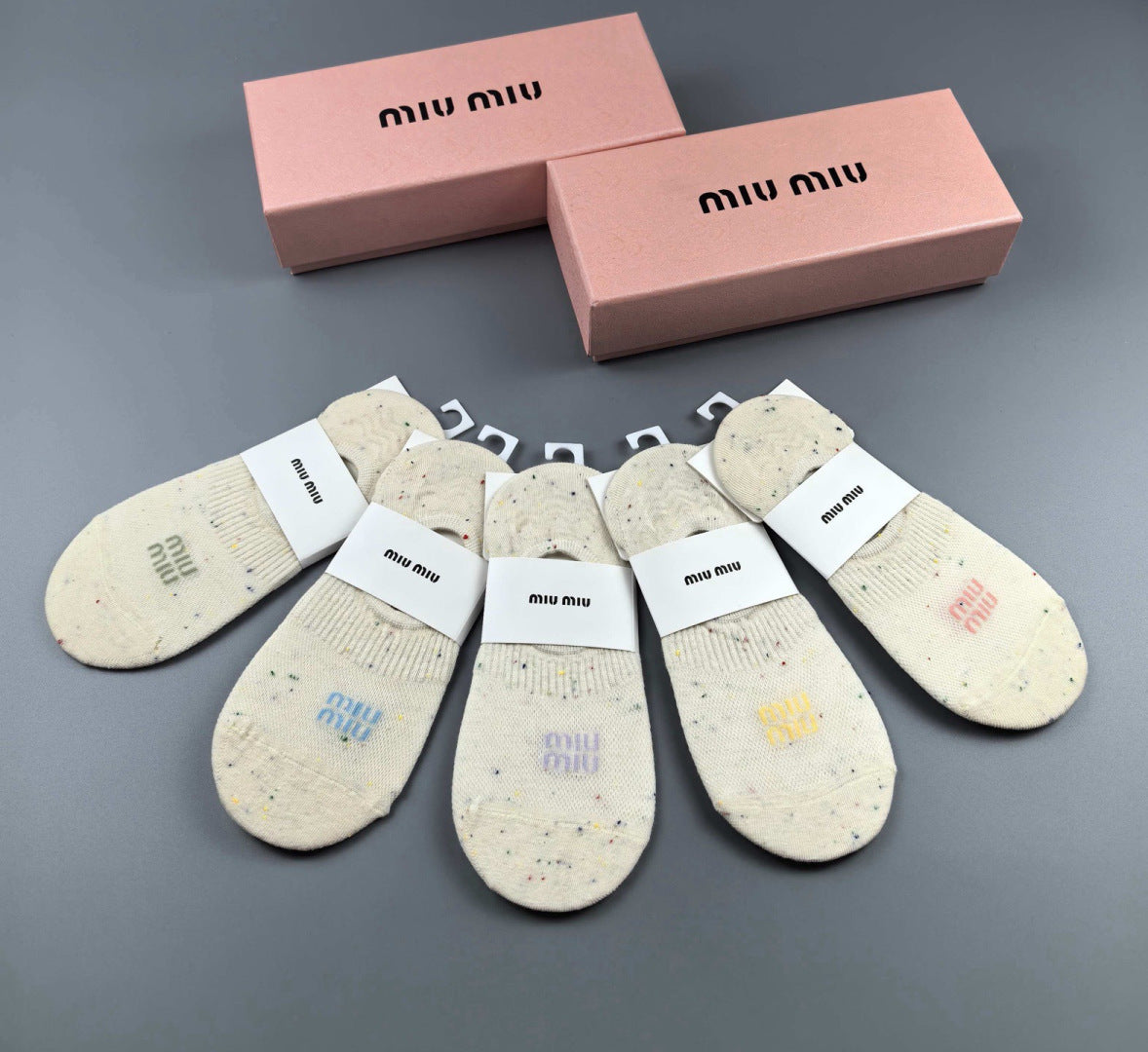 5-Pair Comfort Socks Set (1 BOX)-76