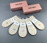5-Pair Comfort Socks Set (1 BOX)-76