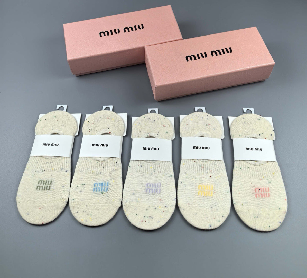 5-Pair Comfort Socks Set (1 BOX)-76