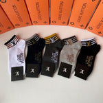 5-Pair Comfort Socks Set (1 BOX)-77