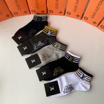 5-Pair Comfort Socks Set (1 BOX)-77
