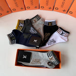 5-Pair Comfort Socks Set (1 BOX)-77
