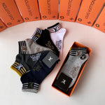 5-Pair Comfort Socks Set (1 BOX)-77