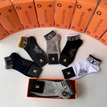 5-Pair Comfort Socks Set (1 BOX)-77
