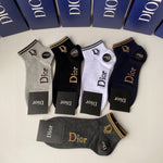 5-Pair Comfort Socks Set (1 BOX)-79