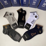 5-Pair Comfort Socks Set (1 BOX)-79