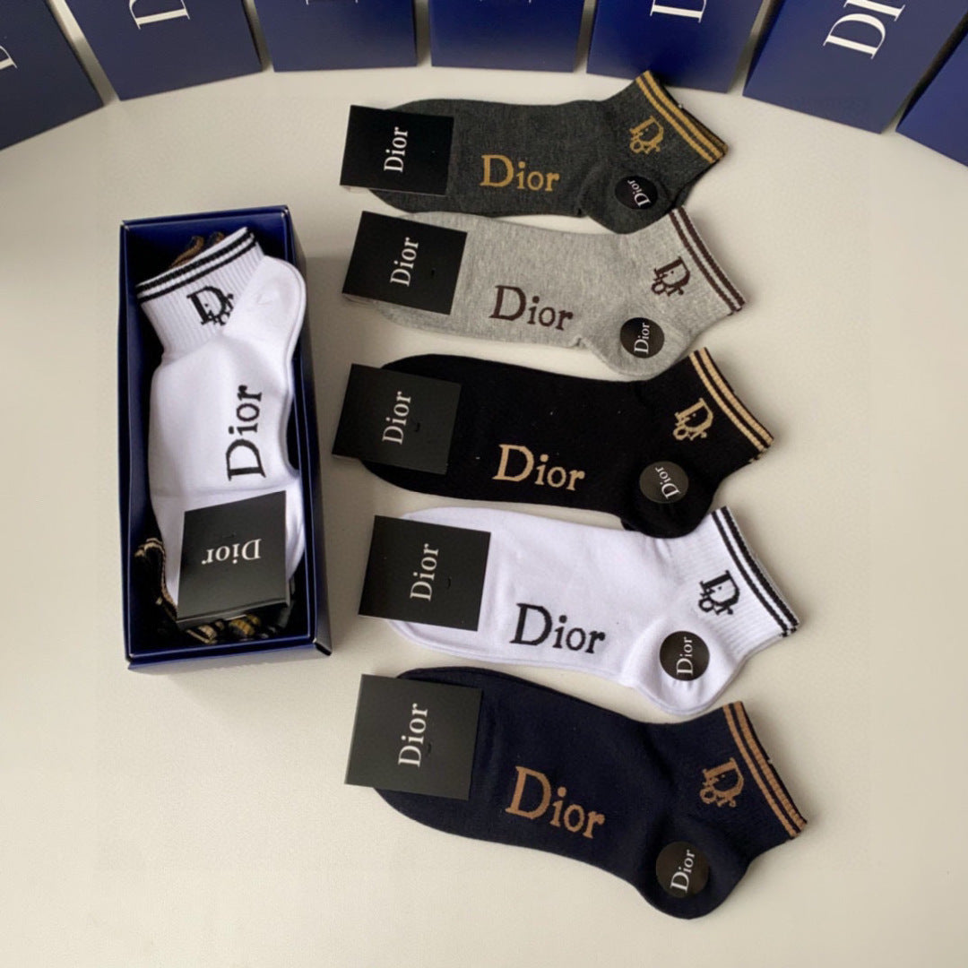 5-Pair Comfort Socks Set (1 BOX)-79