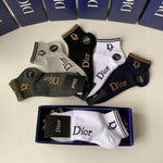 5-Pair Comfort Socks Set (1 BOX)-79