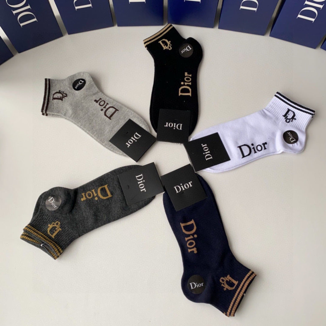 5-Pair Comfort Socks Set (1 BOX)-79
